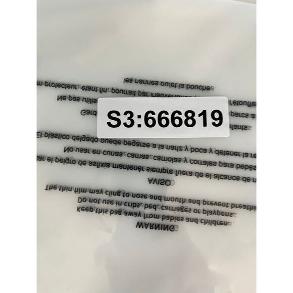 Men's Lucky Brand yellow blue striped dress shirt large excellent - Picture 9 of 9